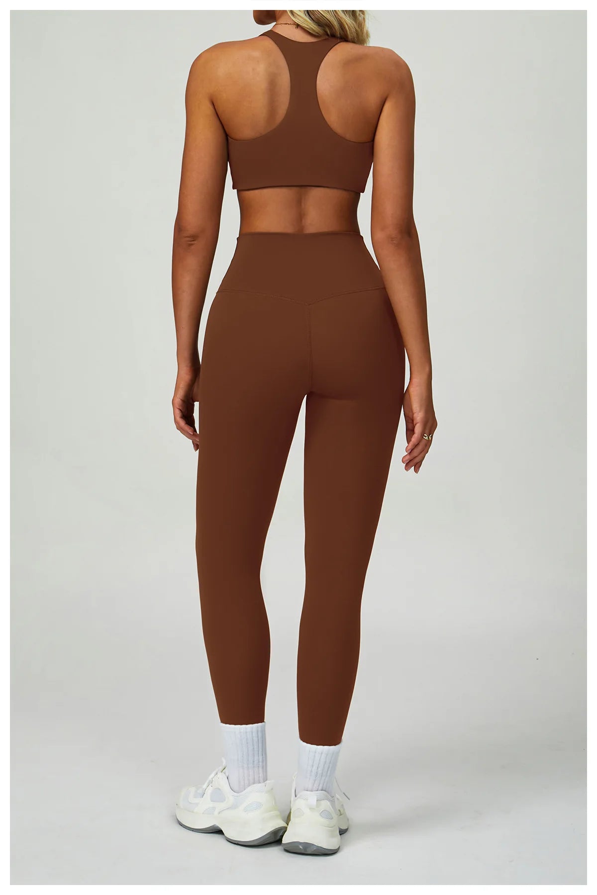 2 Piece Yoga Clothes Women Sport Set Tracksuit