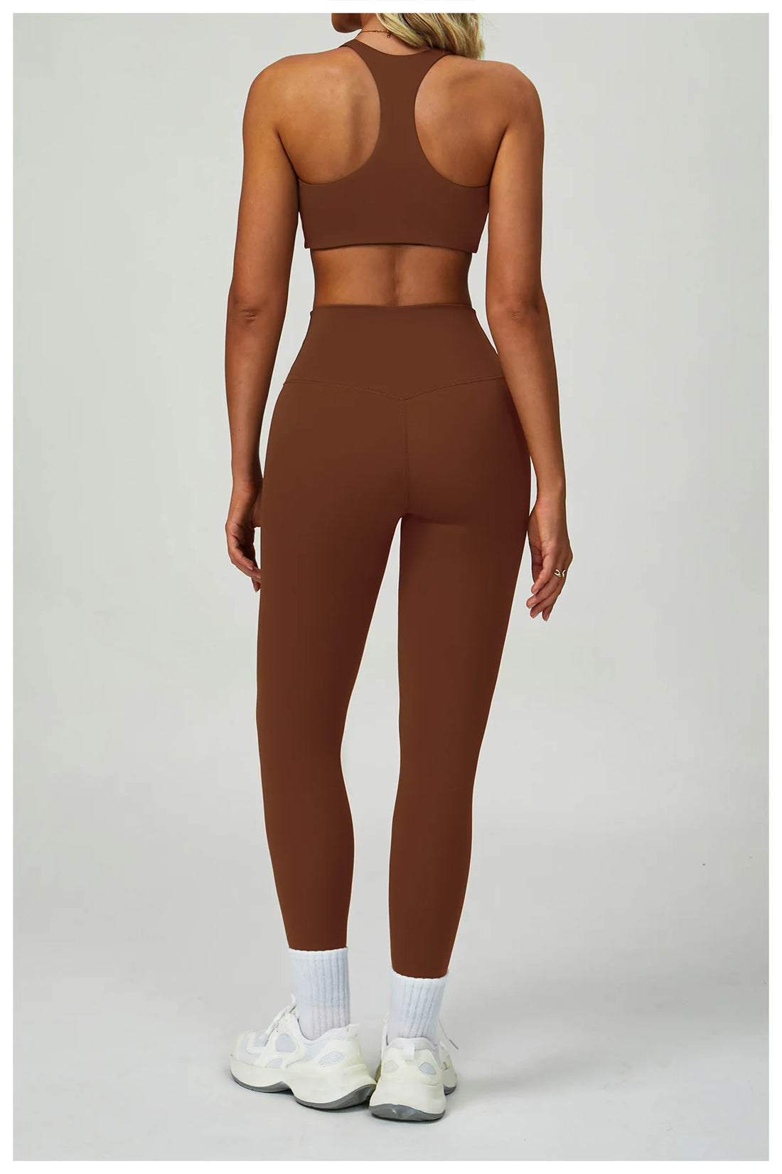 Women's 2-Piece Yoga Set, Leggings or Shorts