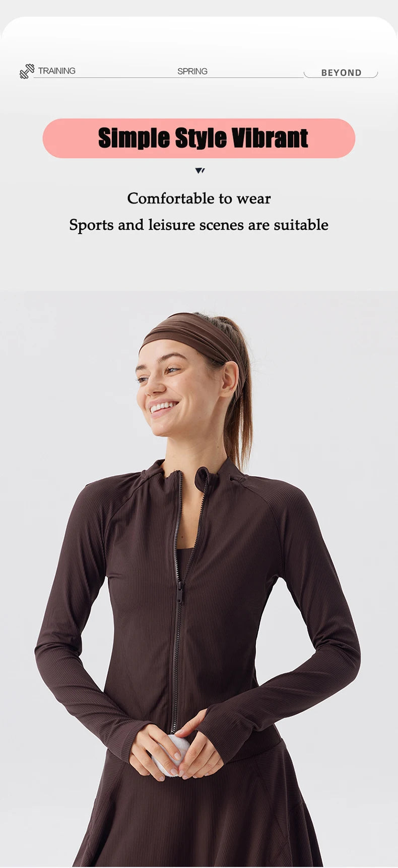 Summer Yoga Coat Women Yoga Fitness Wear Zipper