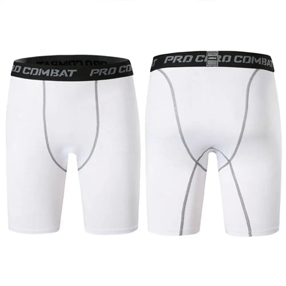 Men's Quick-Dry Compression Sports Shorts, image 13 of 16