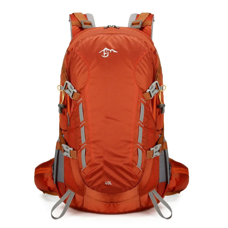 Outdoor Travel Hiking Backpack 30-40L Rainproof Nylon Cover