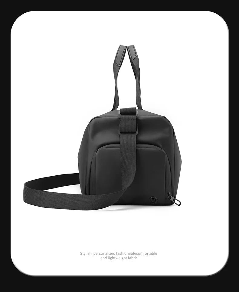 Large Oxford Fabric Gym and Travel Holdall