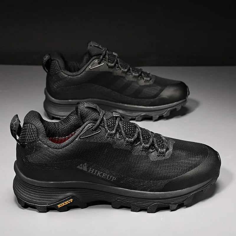 HIKEUP Unisex Anti-Skid Trail Running Shoes, image 23 of 35