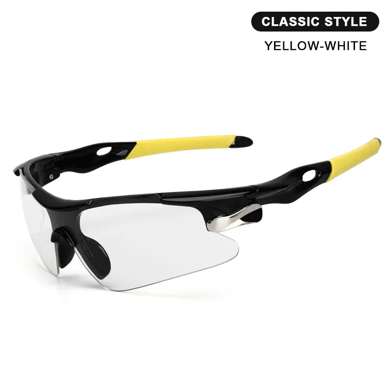 RIDERACE Sports Men Sunglasses Road Bicycle Glasses Mountain