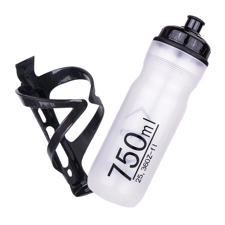 ZTTO 750ml PP Bike Bottle with Optional Cage