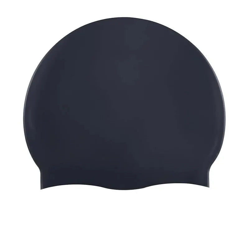 Unisex Waterproof Silicone Swimming Cap, image 29 of 32