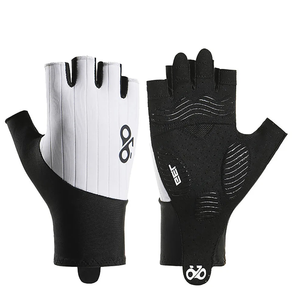NOFOXO Summer Cycling Gloves Half Finger Breathable MTB
