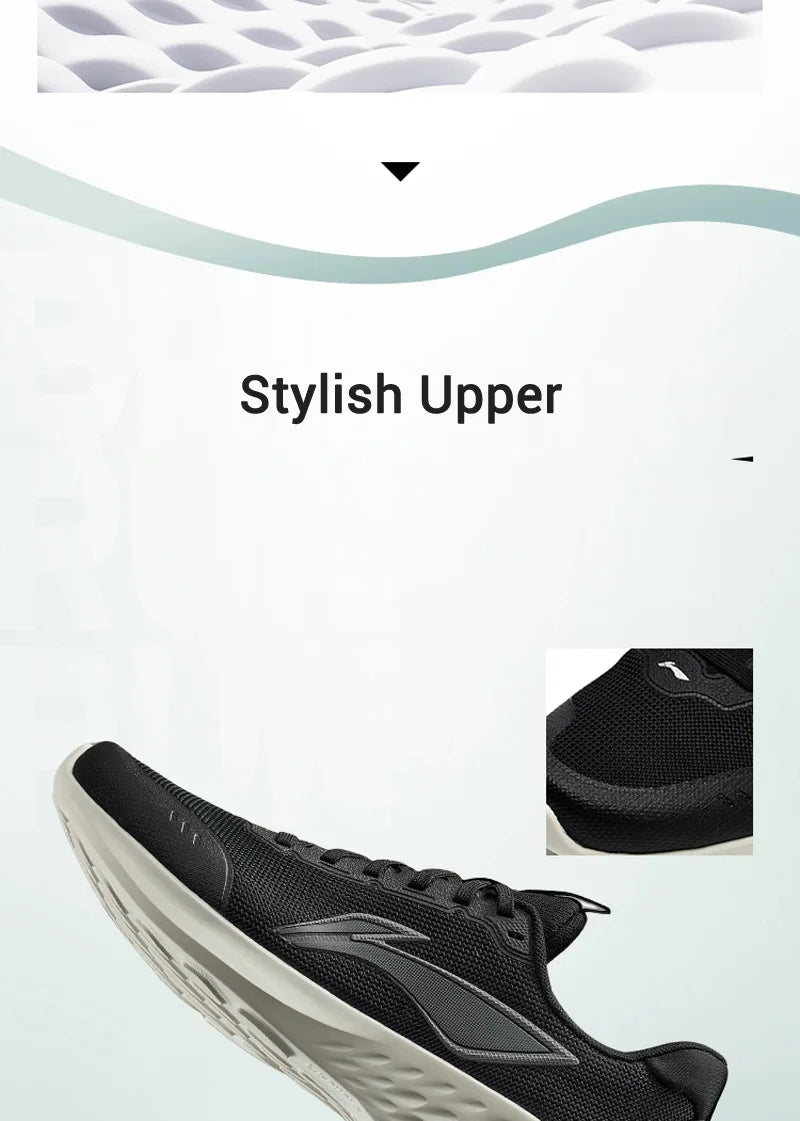 Li-Ning Men LIGHTCLOUD Running Jogger Shoes Breathable Comfortable