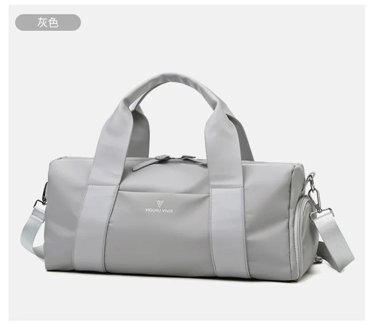 New Sport Gym Bag Women Outdoor Waterproof Separate