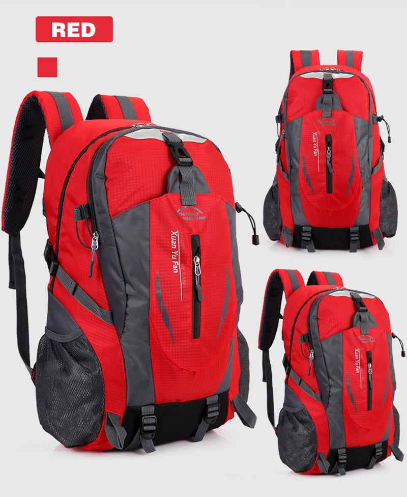 New Unisex Travel Backpack Women Men Outdoor Hiking