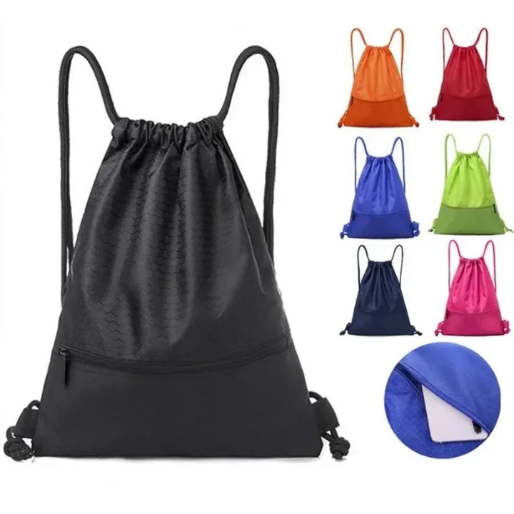 Thick-Rope Drawstring Gym and Sports Bag