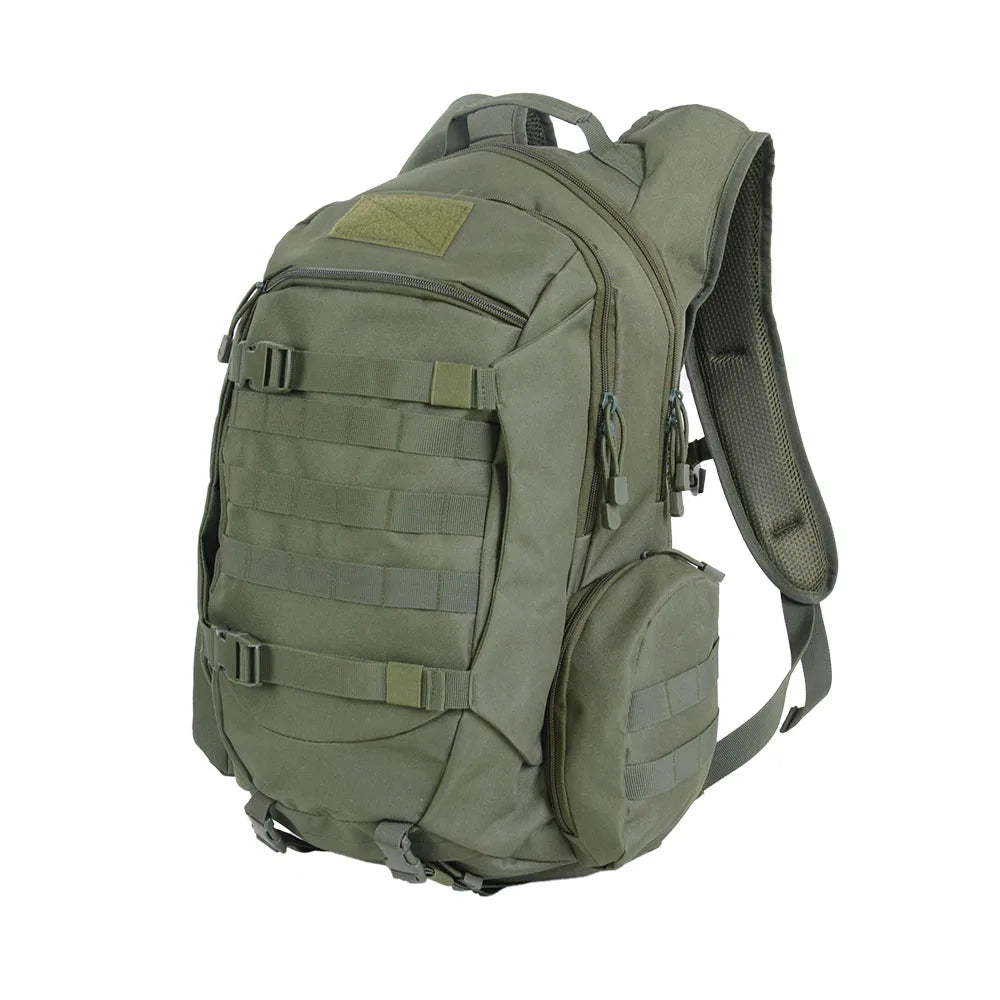 45L Waterproof Fishing Hunting Backpack Outdoor Rucksacks Tactical