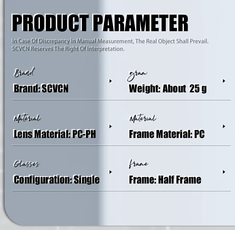 SCVCN Photochromic Cycling Glasses Men MTB Cycling Sunglasses