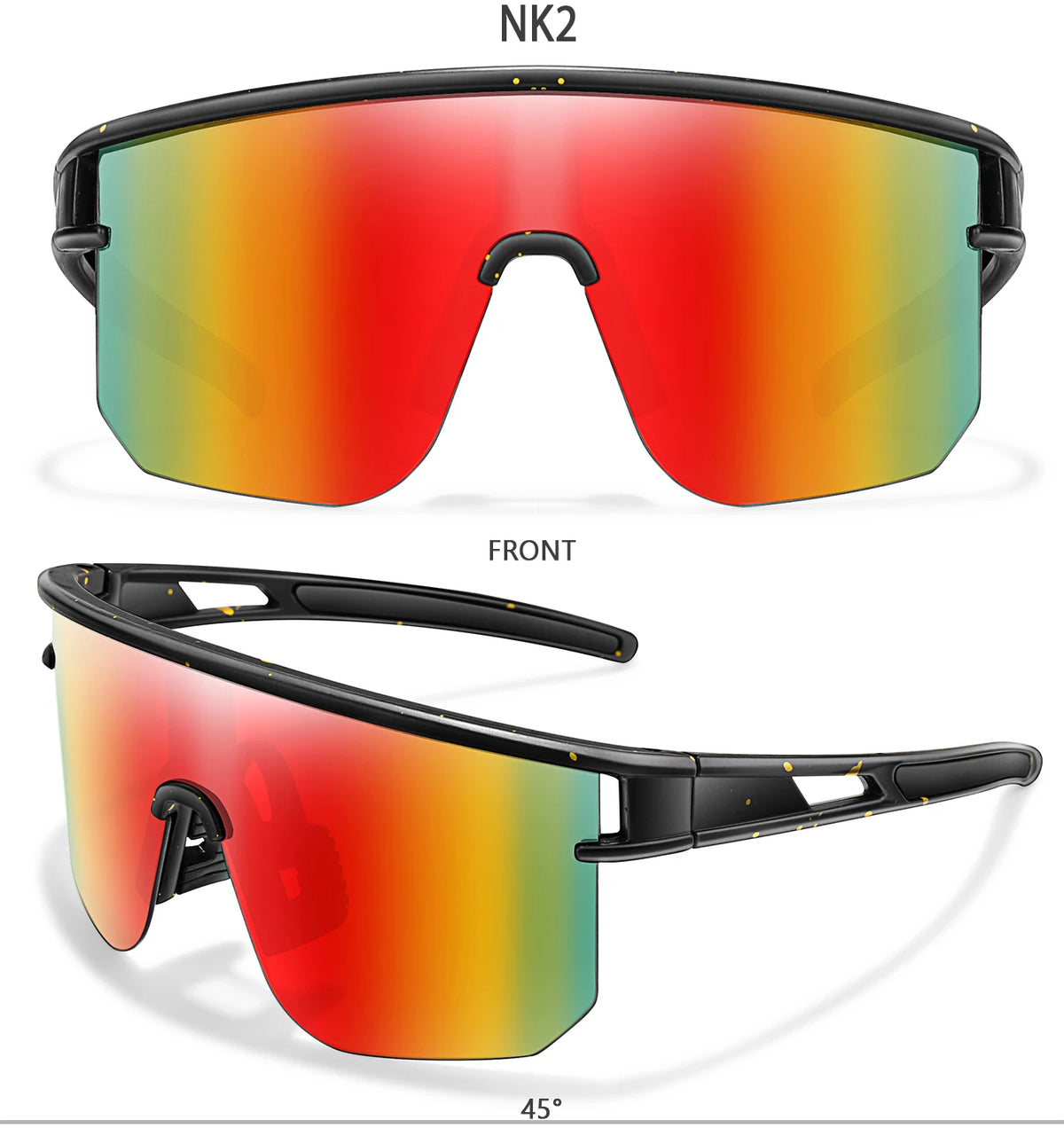 Kids' Flexible Cycling Sunglasses, Ages 3-8, image 12 of 31