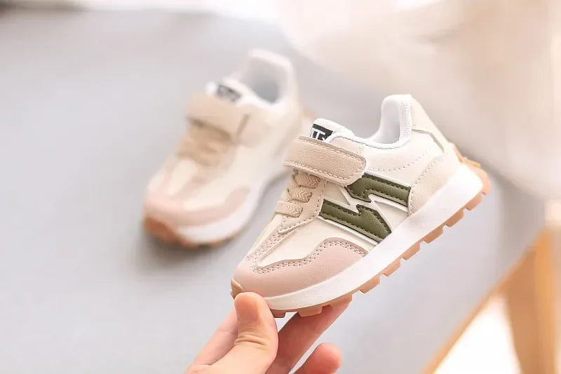 Children's Sports Shoes Toddler Breathable Non Slip Comfort