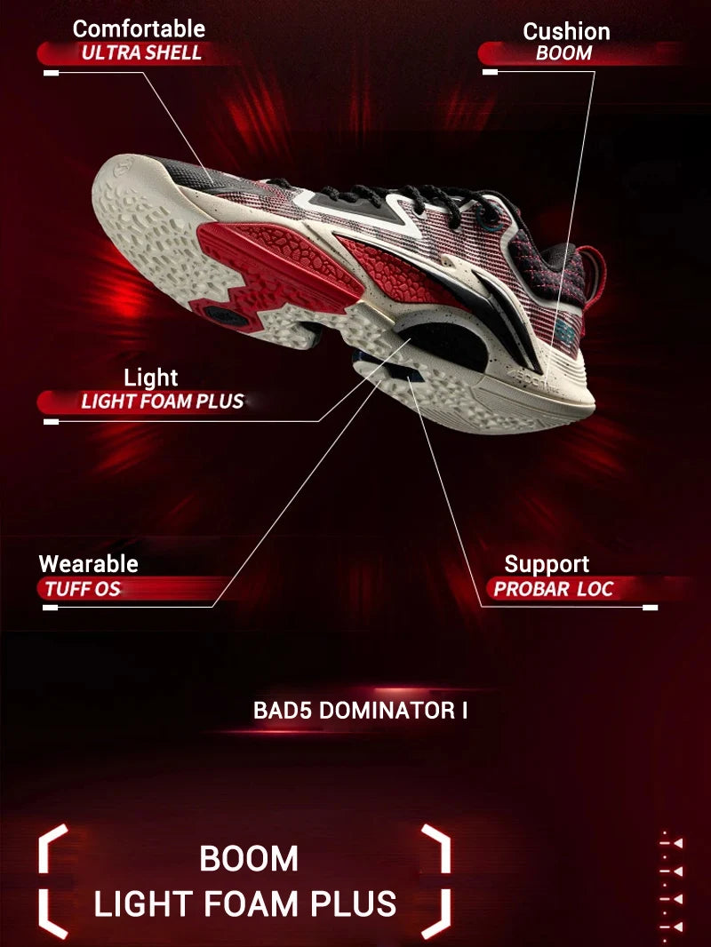 Li-Ning Men BAD5 DOMINATOR I Outdoor Basketball Shoes
