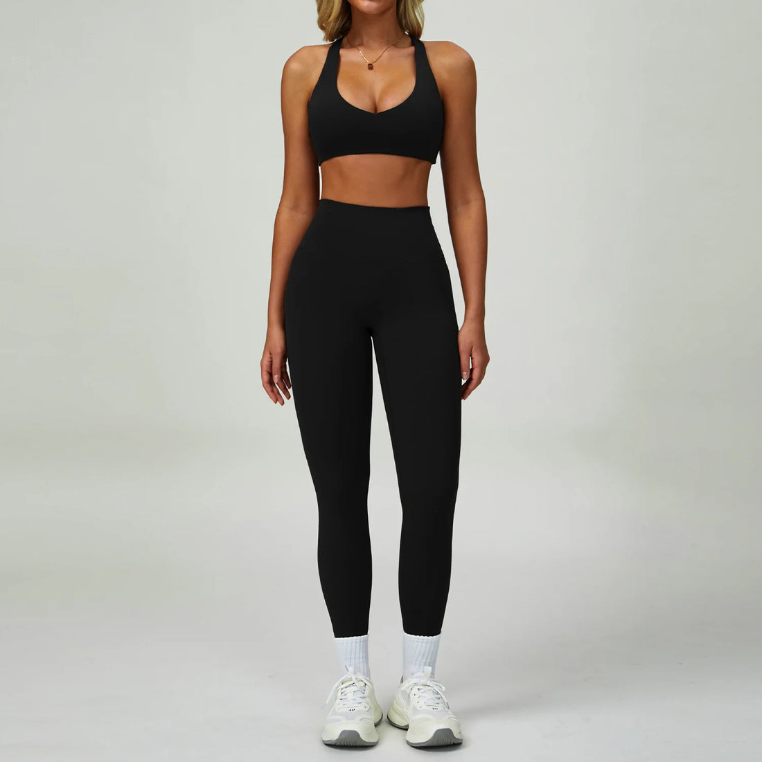 Women's 2-Piece Yoga Set, Leggings or Shorts