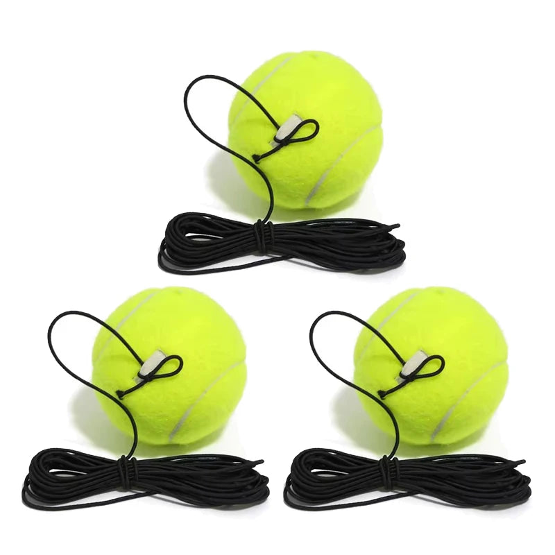 Heavy Duty Tennis Training Aids Base Elastic Rope
