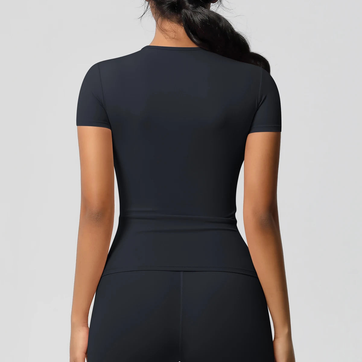 Workout Dry Fit Breathable High Elastic Sports Top