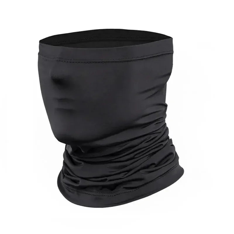 Breathable Sweat-Absorbing Cycling Face Mask, image 2 of 14