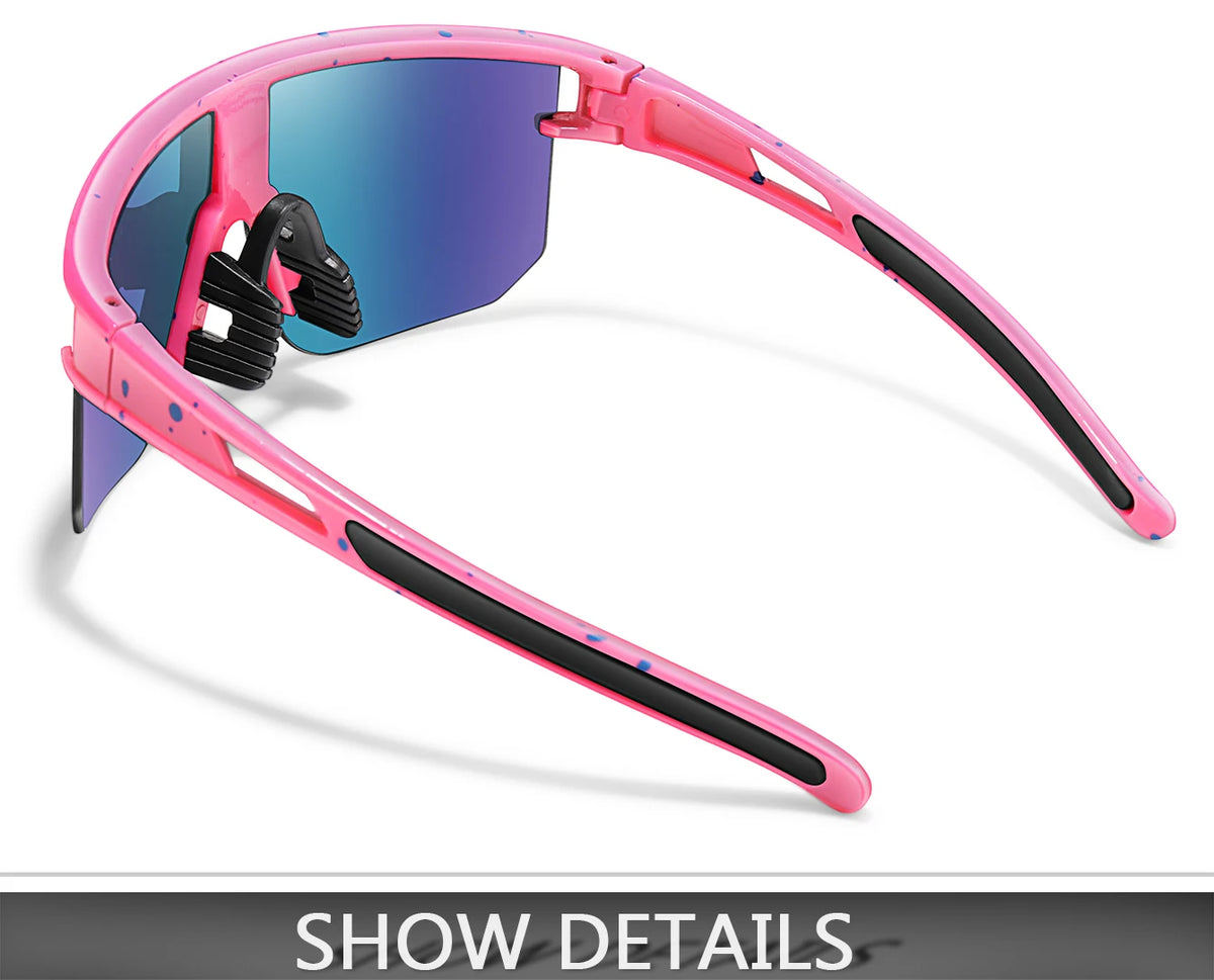 Kids' Flexible Cycling Sunglasses, Ages 3-8, image 18 of 31