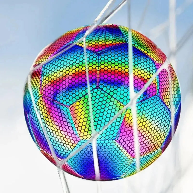Reflective Luminous Football, Size 4 or 5, image 6 of 10