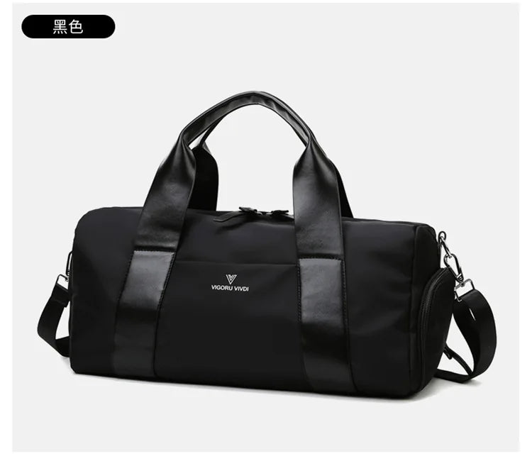 Women's Gym Bag with Separate Shoe Compartment, image 31 of 47