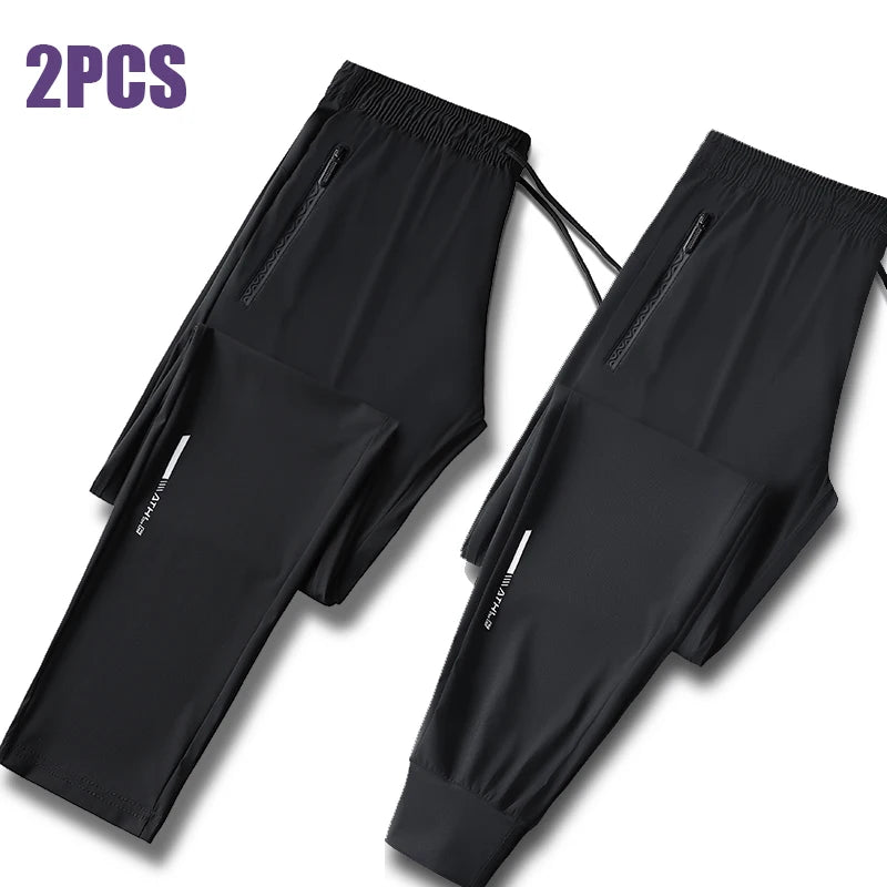 High Quality Ice Silk Quick Drying Long Pants