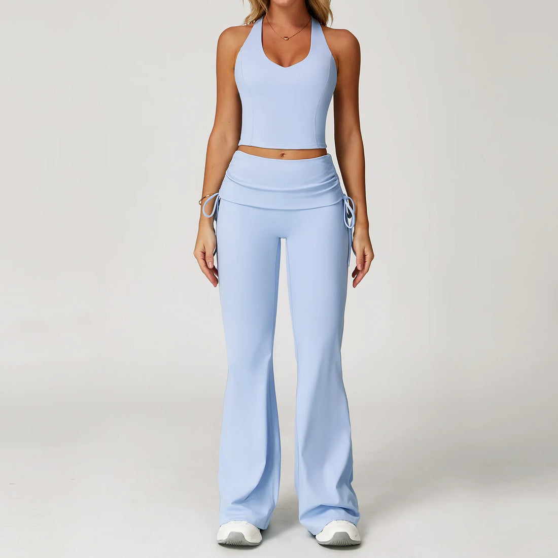 Women's Sports Bra and Bottoms Yoga Set