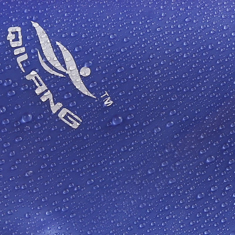 No Fog Head Silicone High-quality Swimming Cap Adults