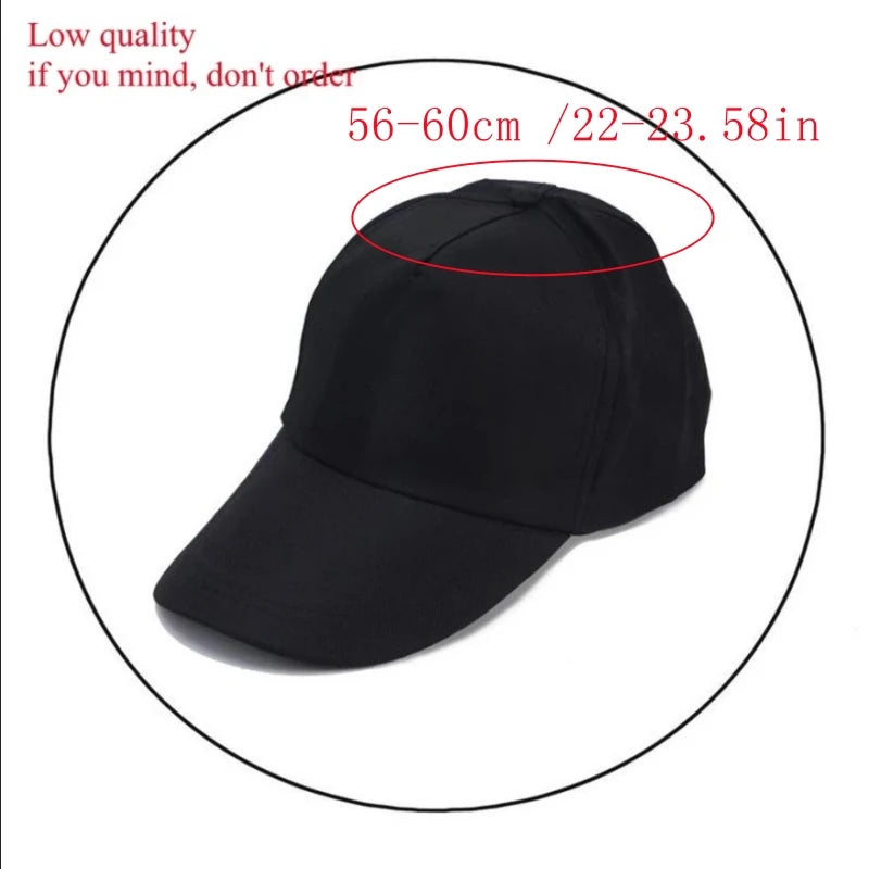 Kids' Candy Colour Adjustable Baseball Cap