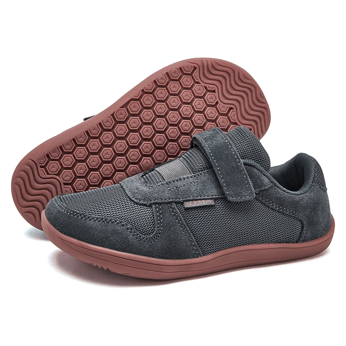 HOBIBEAR Kids Wide Toe Barefoot Shoes Little/Big/Kid Hook