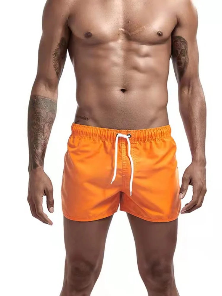 Shorts Mens 2024 Summer Men's Swimwear Shorts Brand