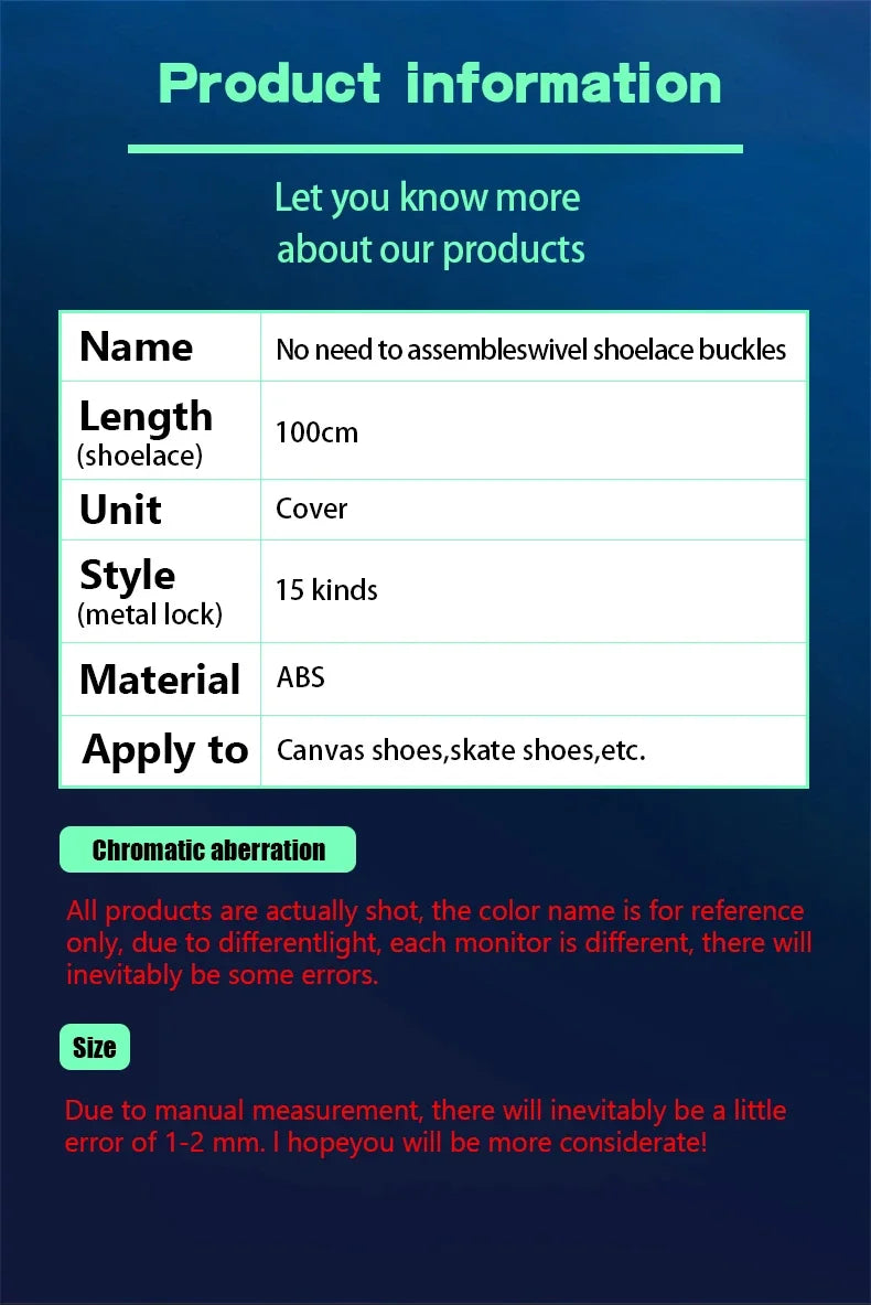 Elastic No-Tie Shoelaces for Trainers, image 9 of 23