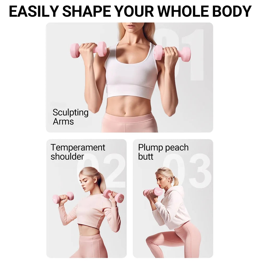 Neoprene Dumbbell Fitness Equipment Arm Muscle Training Cast