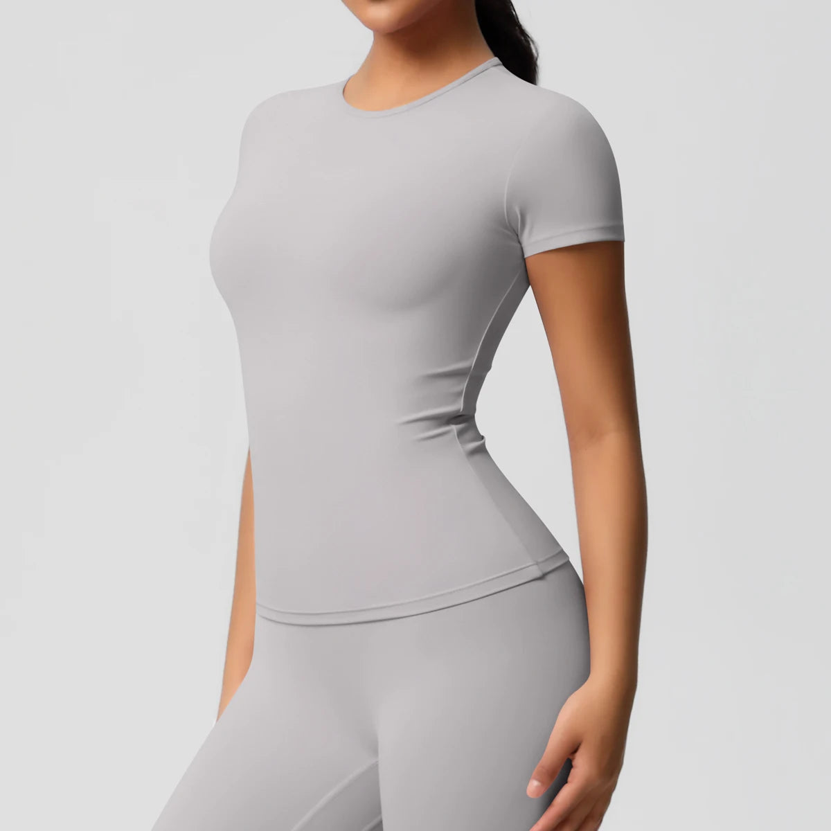 Workout Dry Fit Breathable High Elastic Sports Top