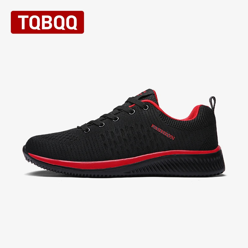 Men Running Shoes Breathable Light Comfortable Men's Casual