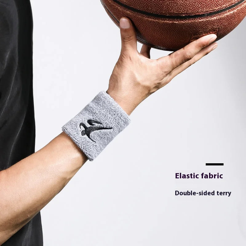 Unisex Terry Knit Sports Wristbands, Pair, image 4 of 21