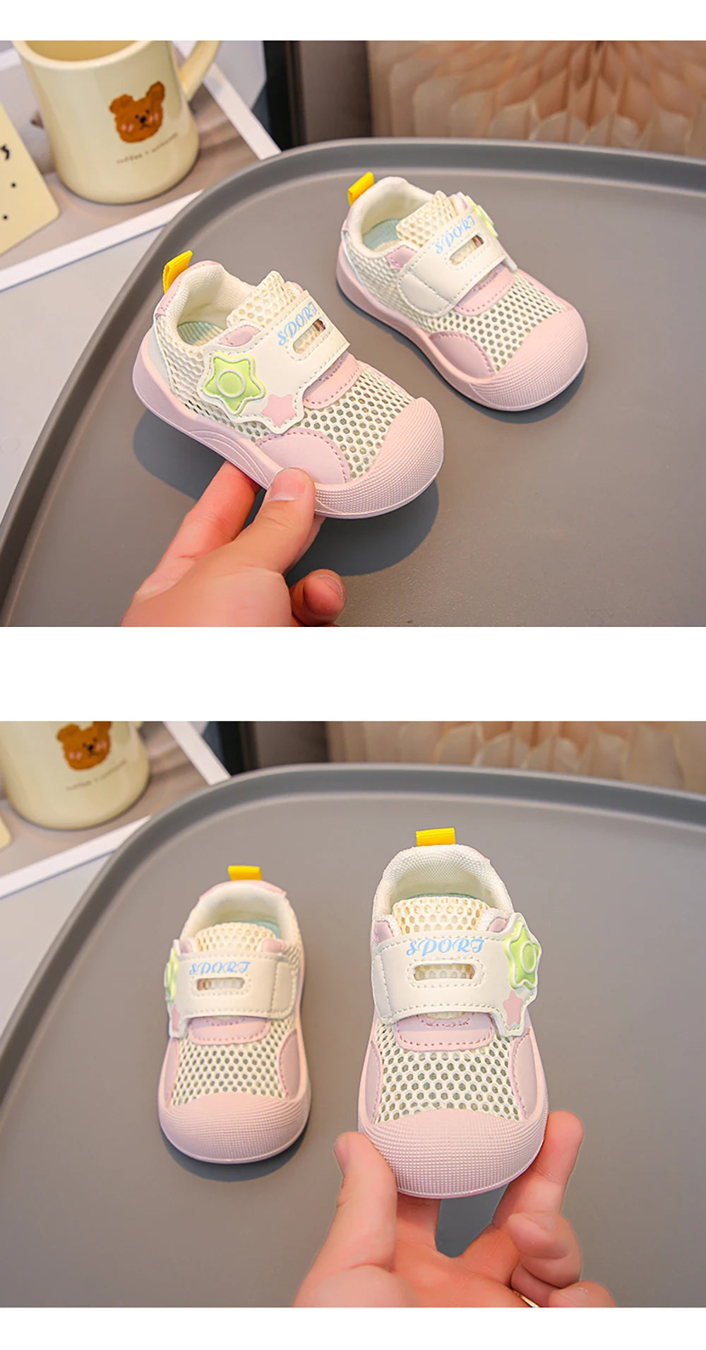 Summer Sport Shoes For Children Mesh Breathable Kid's