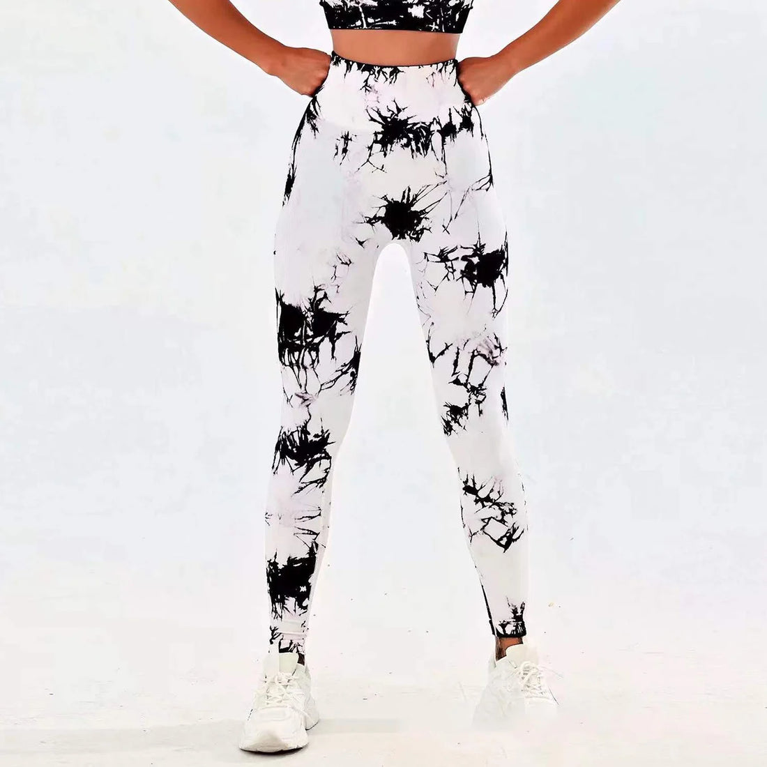 Women's Seamless High-Waist Yoga Leggings