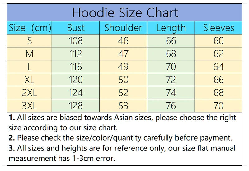 Men's Zip-Up Hoodie with Side Pockets