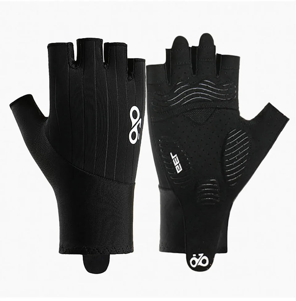 NOFOXO Summer Cycling Gloves Half Finger Breathable MTB