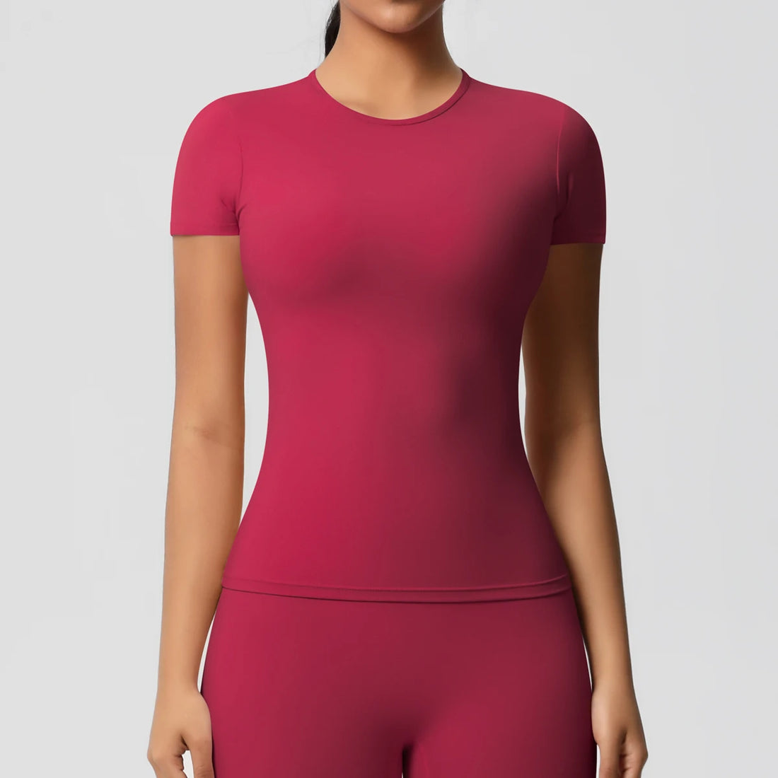 Women's Breathable High-Stretch Workout Top