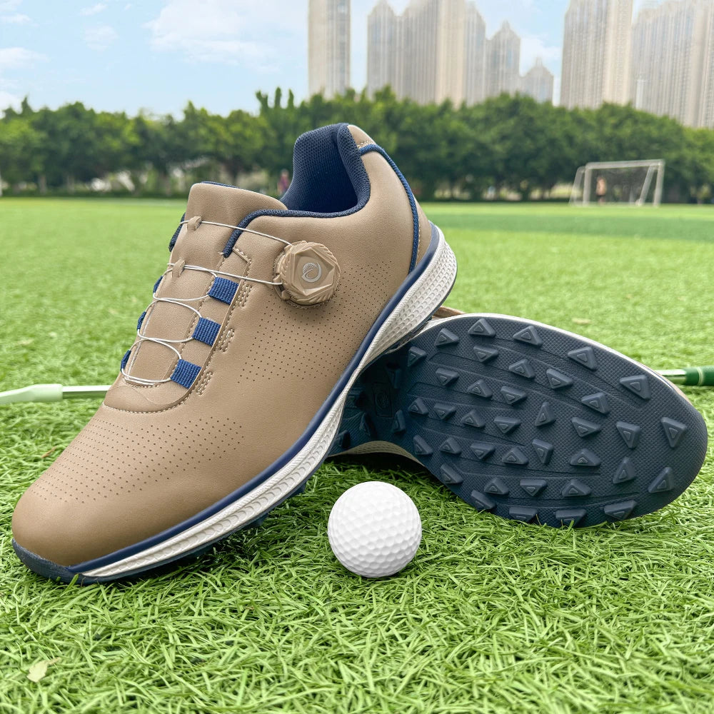 Lightweight New Golf Shoes Men Anti Slip Golfers