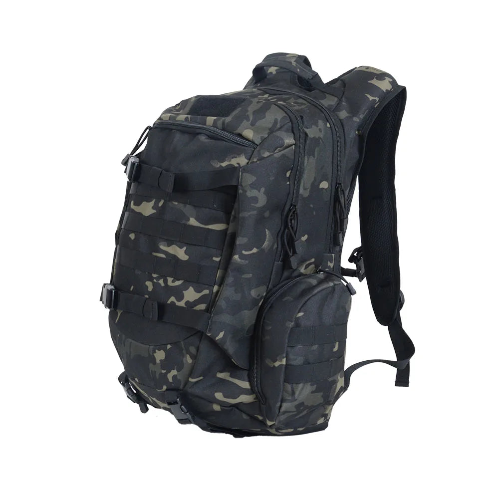 45L Waterproof Fishing Hunting Backpack Outdoor Rucksacks Tactical