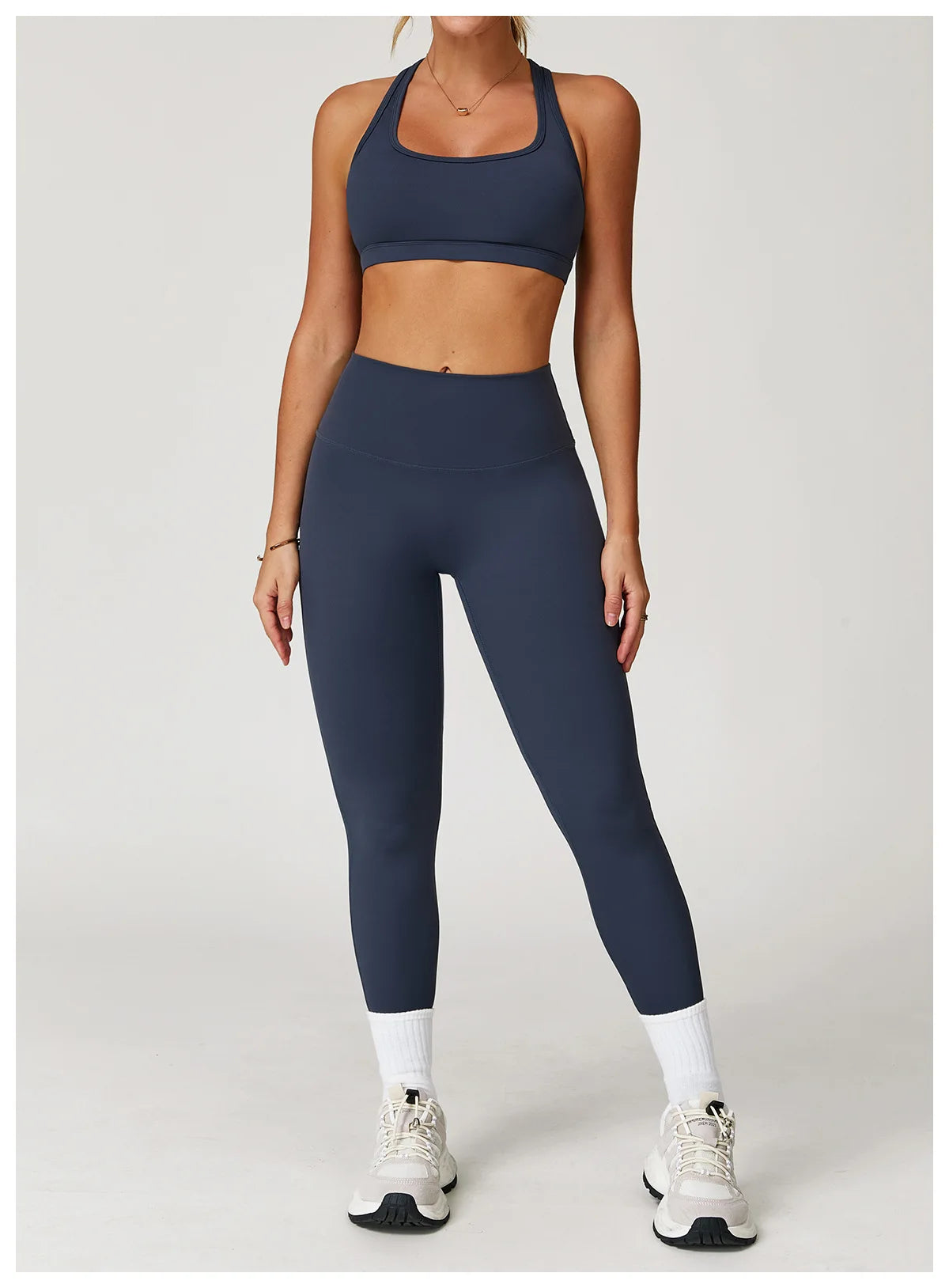Women's High-Waist Scrunch-Bum Yoga Leggings, image 24 of 41