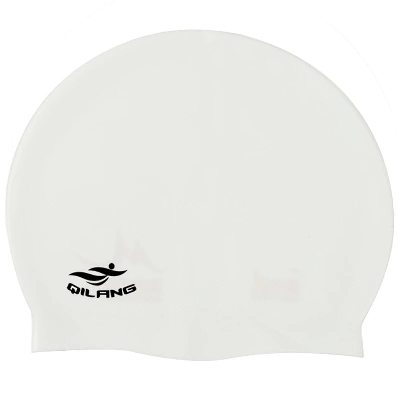 No Fog Head Silicone High-quality Swimming Cap Adults