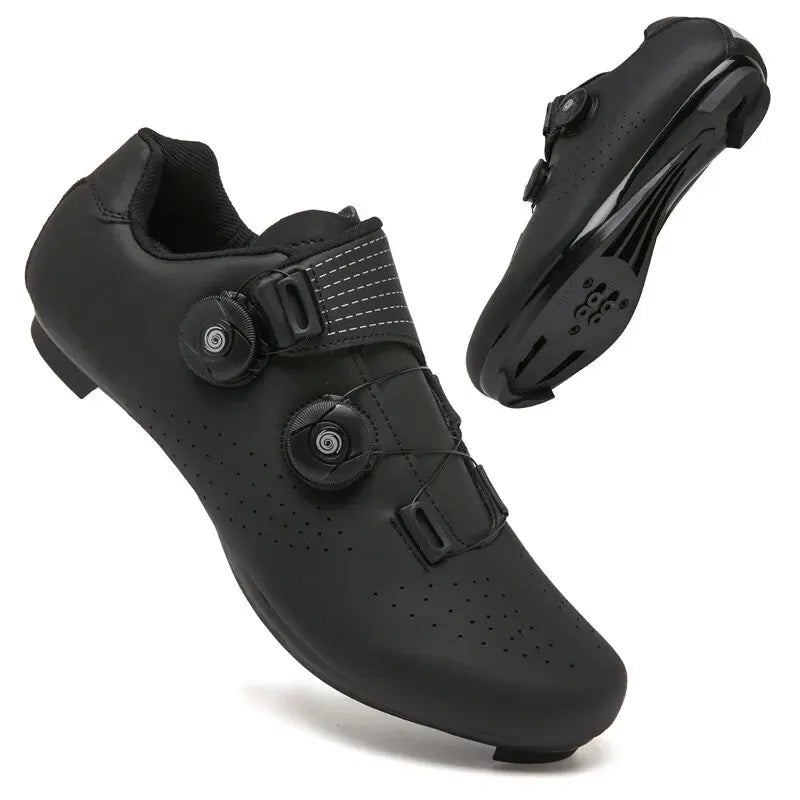 Athletic Cycling Shoes MTB Men Self-locking Cleats Road