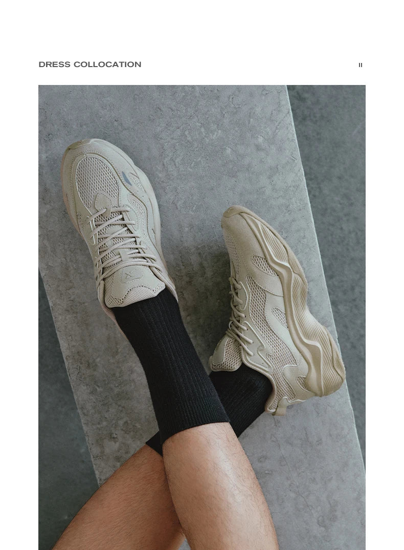 Xtep Casual Shoes Men 2024 Summer Comfortable Fashion