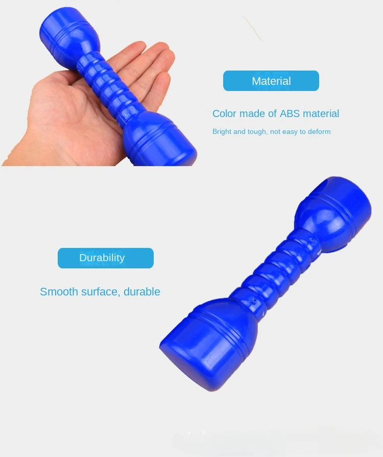 pair Lightweight children's dumbbells baby exercise toys morning